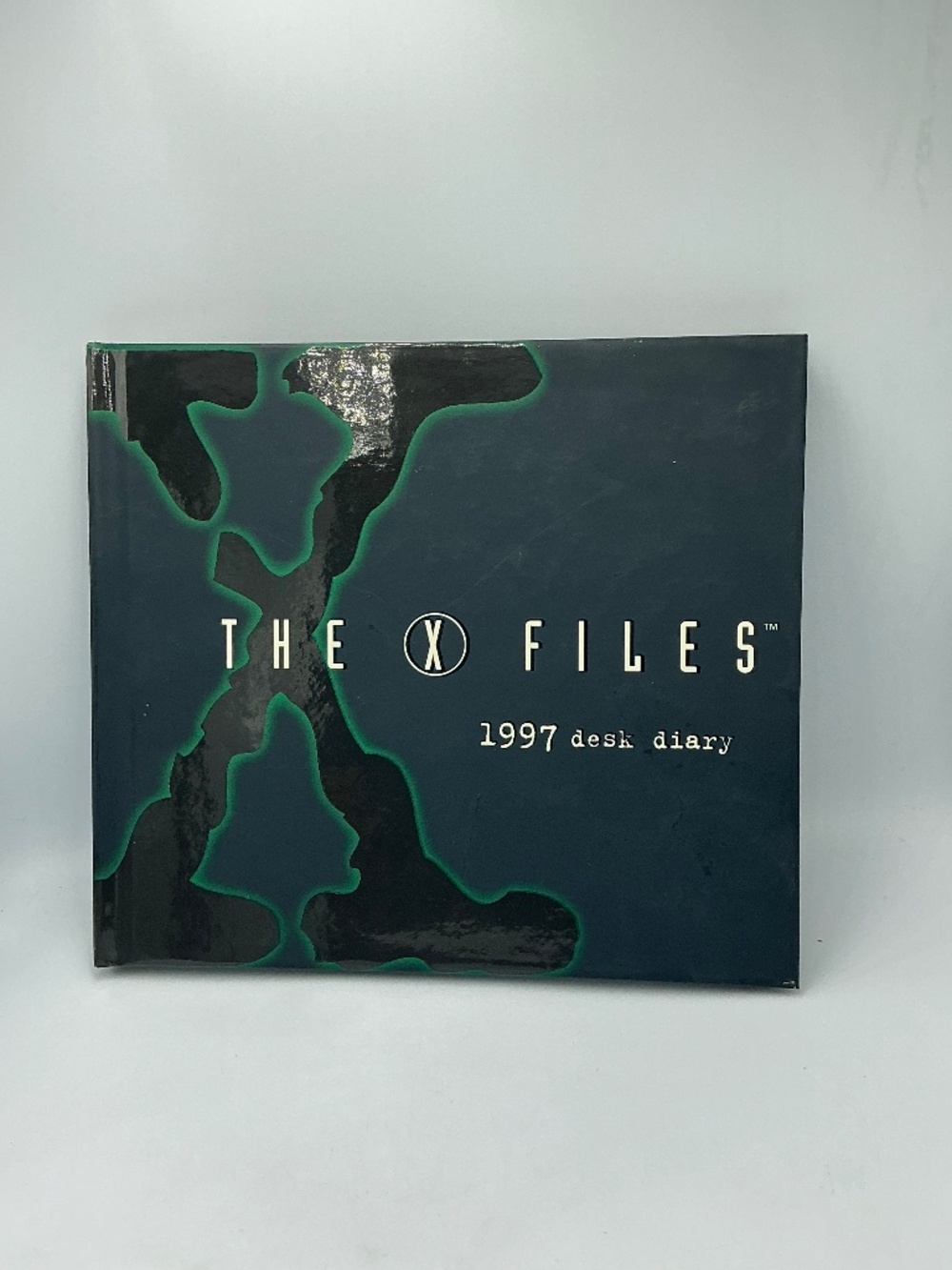 The X-Files 1997 Desk Diary Hard cover HarperPrism New